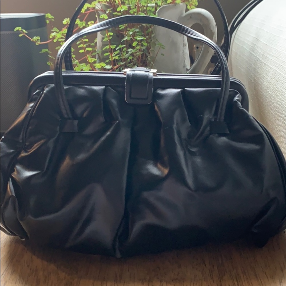 Zara mini clutch purse